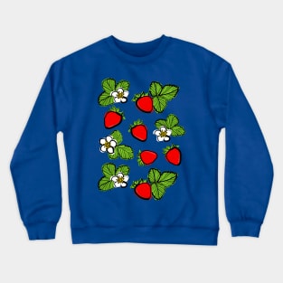 Strawberries Crewneck Sweatshirt